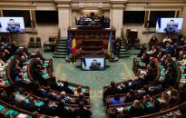 Zełenski do parlamentarzystów Belgii: oblężony Mariupol jest dziś najstraszniejszym miejscem w Europie