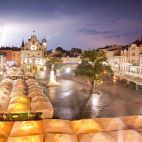 Ogródki na Rynku Rzeszowa od 12 kwietnia 