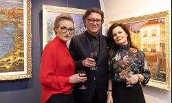 W Rzeszowskim Domu Sztuki otwarto wystawę Szancenbacha [FOTORELACJA]