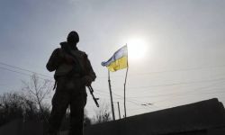 Ukraina: noc w Kijowie spokojna, ataki na wschodzie kraju