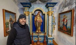 Św. Rozalia, patronka od zarazy, wróciła do kaplicy przy Jarowej