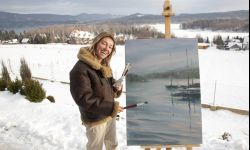 Anitta Rotter-Pucz - malarka z solińskiego wzgórza