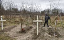 Ukraina: z obwodu kijowskiego wywieziono dotąd 410 ciał cywilów