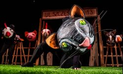 Premiera w Teatrze Maska - rozśpiewany "Koncert zwierząt" 