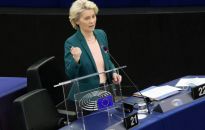 Von der Leyen zapowiada pakiet sankcji wobec Rosji obejmujący m.in. węgiel, transport i banki