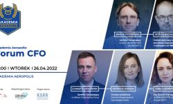 Akademia Aeropolis zaprasza na Forum CFO do Jasionki