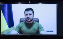 Ukraina: prezydent Zełenski wzywa do jeszcze ostrzejszych sankcji wobec Rosji