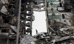 Ukraina: liczba cywilnych ofiar śmiertelnych w Borodziance może być większa niż w Buczy