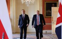 Oświadczenie Dudy i Johnsona: Wielka Brytania potroi swoje wsparcie dla Polski na pomoc uchodźcom