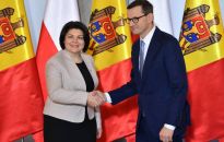 Premier: Polska będzie dobrym ambasadorem dla Mołdawii w Brukseli
