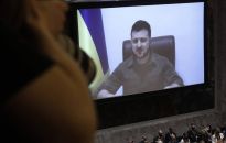 Zełenski: Finowie, słyniecie z waszego systemu edukacji, pomóżcie nam odbudować nasze szkoły po wojnie