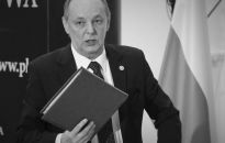 Bliscy, przyjaciele i współpracownicy pożegnali prok. Marka Pasionka