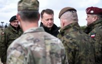 Szef MON: Wojsko Polskie konsekwentnie podnosi umiejętności i gotowość bojową