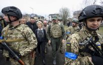 Von der Leyen w Buczy: Europa jest po waszej stronie; wasza walka jest naszą walką