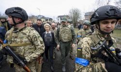 Von der Leyen w Buczy: Europa jest po waszej stronie; wasza walka jest naszą walką