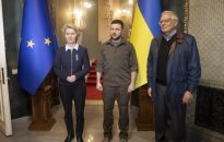 Von der Leyen w Kijowie: dziś zrobiliśmy pierwszy krok do członkostwa Ukrainy w UE