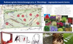 Kolejny ogród kieszonkowy. Przy alei Sikorskiego w Rzeszowie 