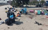 Ukraina: liczba ofiar śmiertelnych ataku w Kramatorsku wzrosła do 57