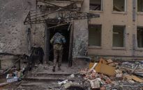 Zełenski po rozmowie z Scholzem: sprawcy zbrodni wojennych muszą być ukarani