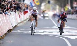 Amstel Gold Race - zwycięstwo Michała Kwiatkowskiego