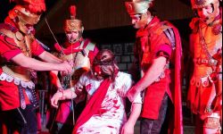 Misterium Męki Pańskiej w Niechobrzu  już po raz szósty!