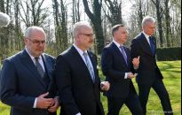 Prezydenci Polski, Litwy, Łotwy i Estonii spotkają się w Rzeszowie