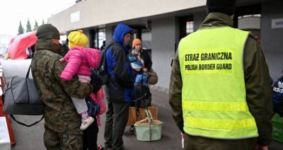 SG: od 24 lutego do Polski wjechało z Ukrainy prawie 2,7 mln osób