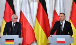 Duda: trzeba ustanowić kolejne sankcje na Rosję; Steinmeier: jesteśmy solidarni z Ukrainą