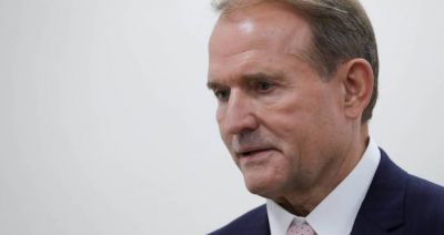 Zełenski: zatrzymano prorosyjskiego polityka Wiktora Medwedczuka; to kum Putina