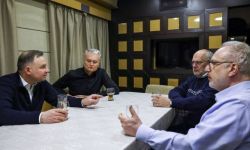 Terlecki: wizyta prezydentów Polski, Litwy, Łotwy i Estonii na Ukrainie ma wymiar symboliczny