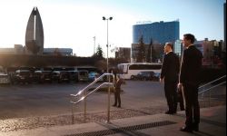 Głowy państw bałtyckich i A. Duda - z Rzeszowa do Kijowa