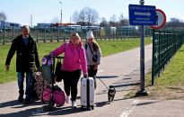 Straż Graniczna: od 24 lutego z Ukrainy do Polski wjechało 2,73 mln osób