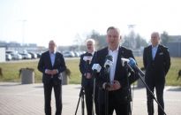 Prezydent Duda w Jasionce: Ukraina cierpi i krwawi!