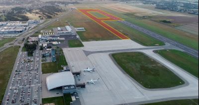 Na lotnisku w Jasionce będą budować drogę do kołowania