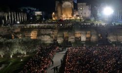 Włochy: całkowicie zmieniono tekst rozważań Drogi Krzyżowej przy stacji o wojnie na Ukrainie