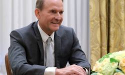 Sąd we Lwowie aresztował Wiktora Medwedczuka - prorosyjskiego polityka i kuma Putina