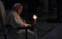 Papież do burmistrza z Ukrainy: towarzyszymy wam, odwagi!