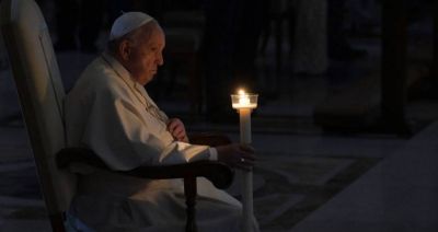 Papież do burmistrza z Ukrainy: towarzyszymy wam, odwagi!