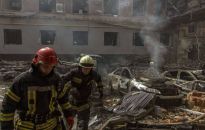 Ukraina: pięć osób zginęło, 13 jest rannych po ostrzale centrum Charkowa