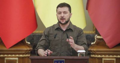 Zełenski zwrócił się do G7 o 50 mld dolarów na załatanie budżetu