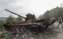 Ukraina: straty Rosjan to 20 600 żołnierzy i blisko 800 czołgów