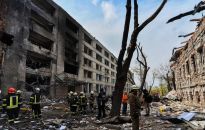 Ukraina szacuje dotychczasowe zniszczenia wojenne na 500 mld dolarów