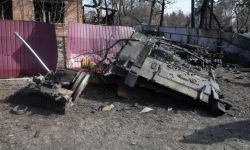 Sztab Generalny Ukrainy: rosyjskie straty to około 20 800 żołnierzy