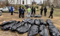 W obwodzie kijowskim 16 miejsc pochówku osób zamordowanych przez Rosjan