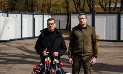 Morawiecki we Lwowie do KE: niech fundusz solidarności z Ukrainą zacznie wreszcie działać