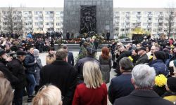 Przedstawiciele KPRP, MKiDN i UdSKiOR uczcili 79. rocznicę wybuchu powstania w getcie warszawskim