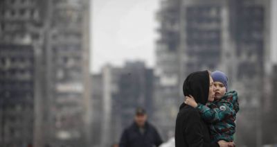 Ukraina: udało się wstępnie uzgodnić korytarz humanitarny z Mariupola