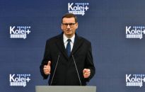 Premier: dwukrotnie zwiększamy budżet programu Kolej Plus do ponad 11 mld zł