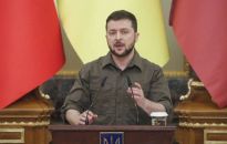 Zełenski: około tysiąca cywilów ukrywa się w zakładzie metalurgicznym Azowstal w Mariupolu