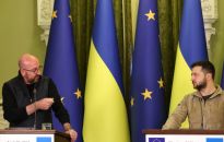 Przewodniczący Michel w Kijowie: UE zrobi wszystko, żeby Ukraina wygrała wojnę